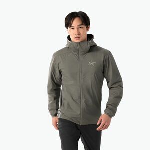 Férfi bélelt dzseki Arc'teryx Atom Hoody forage (Atom Hoody X000009556) kép