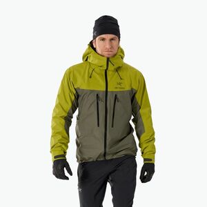 Férfi esőkabát Arc'teryx Alpha olive moss/tatsu (Alpha X000009898) kép