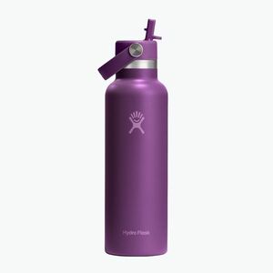 Hydro Flask Standard Flex Szívószálas termosz 620 ml beachplum (Standard Flex Straw S21CFS526) kép