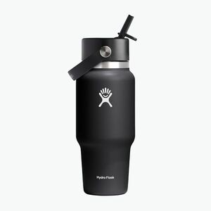 Hydro Flask Wide Flex Travel termosz 710 ml fekete (Wide Flex Travel WT24BFS001) kép