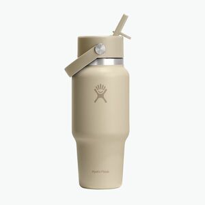 Hydro Flask Wide Flex Travel termosz 710 ml zabpehely (Wide Flex Travel WT24CFS114) kép