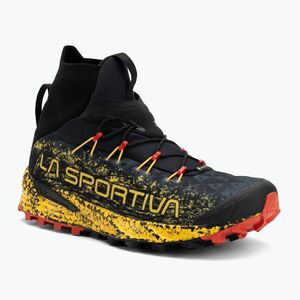 Férfi futócipők La Sportiva Uragano GTX black/yellow (Uragano GTX ZFRS102K00Y00) kép