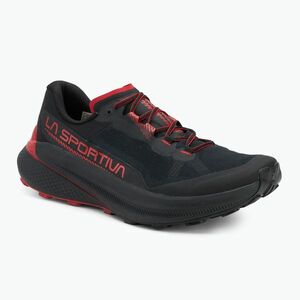 Férfi futócipő La Sportiva Prodigio black/tango red (Prodigio ZFRS081K00R17) kép