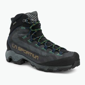 Férfi túracipő La Sportiva Aequilibrium Hike GTX carbon/jungle (Aequilibrium Hike GTX ZFHS137G00E21) kép