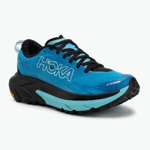 Női futócipő HOKA Matafe 5 Skyward Blue/Black (Mafate 5 1168723-SWRD) kép