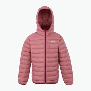 Gyerek kabát REGATTA Hooded Marizion dusty rose/dark pimiento (Hooded Marizion RKN148) kép