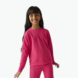 Gyerek thermo hosszú ujjú póló REGATTA Thermal Baselayer pink potion (Thermal Baselayer RKU021-D4D) kép