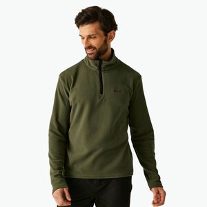 Férfi polár pulóver REGATTA Thompson olive night (Thompson RMA021-ZTB) kép