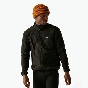 Férfi polárdzseki REGATTA Frankie Full Zip black (Frankie Full Zip RMA595-800) kép