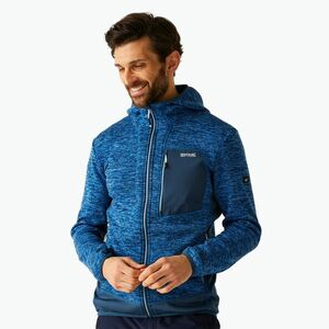 Férfi pulóver REGATTA Alven snorkel blue/moonlight denim (Alven RMA651-ZKV) kép