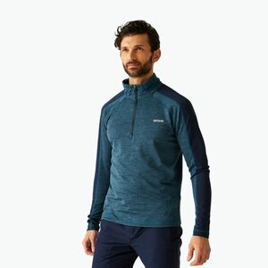 Férfi pulóver REGATTA Hepley moonlight denim/navy (Hepley RMA657-0Z9) kép