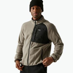 Férfi polár pulóver REGATTA Frankie Borg golden sand (Frankie Borg RMA661-ND5) kép