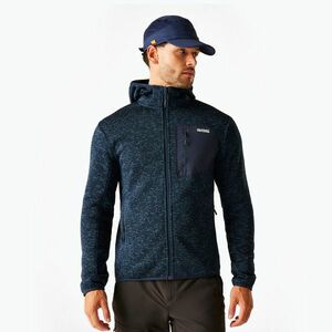 Férfi kapucnis pulóver REGATTA Hooded Newhill moonlight denim (Hooded Newhill RMA673-ZV7) kép