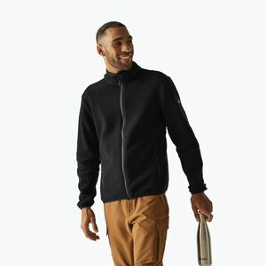 Férfi pulóver REGATTA Elnut black (Elnut RMA676-800) kép