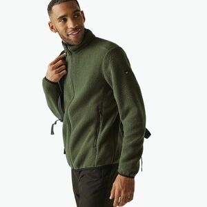 Férfi pulóver REGATTA Elnut olive night (Elnut RMA676-ZTB) kép