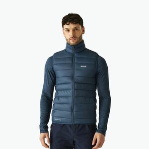 Férfi mellény REGATTA Marizion black/white moonlight denim (Marizion B/W RMB135-ZV7) kép