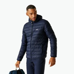 Férfi dzseki REGATTA Hooded Marizion black navy/olympian blue (Hooded Marizion RMN223) kép