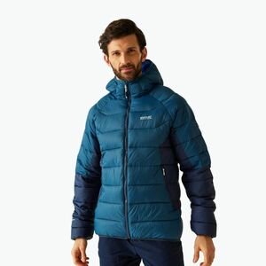 Férfi bélelt dzseki REGATTA Hooded Dalent moonlight denim/navy (Dalent RMN304-0Z9) kép
