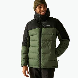 Férfi bélelt dzseki REGATTA Aldthron olive night/black (Aldthron RMN306-ZYI) kép