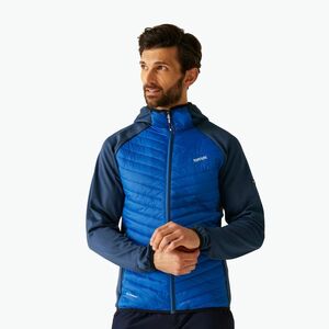 Férfi hibrid dzseki REGATTA Andreson Hybrid snorkel blue/moonlight denim (Andreson Hybrid RMN311) kép