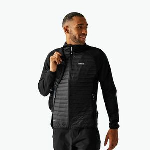 Férfi hibrid dzseki Regatta Clumber Hybrid black (Clumber Hybrid RMN312-800) kép