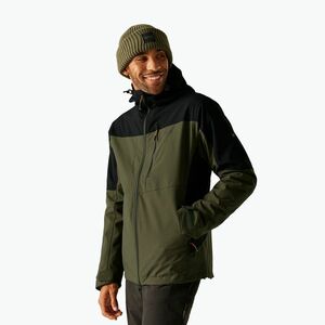 Férfi 3 az 1-ben dzseki REGATTA Wentwood olive night/black (Wentwood RMP432-ZKC) kép