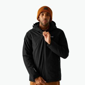 Férfi esődzseki REGATTA Thornridge black (Thornridge RMP437-800) kép