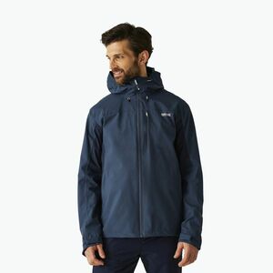 Férfi softshell dzseki REGATTA Birchdale II moonlight denim/navy (Birchdale II RMW415-WQ5) kép