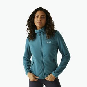 Női polár pulóver REGATTA Floreo IV storm blue (Floreo IV RWA528-ZKQ) kép
