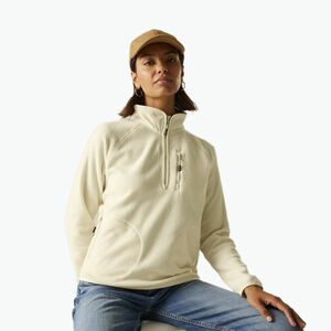 Női polárpulóver REGATTA Frankie Half Zip light vanilla (Frankie Half Zip RWA729-0R2) kép