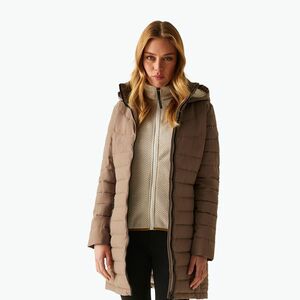 Női bélelt kabát REGATTA Andria mocha/perfectly pale (Andria RWN394-ZZ3) kép