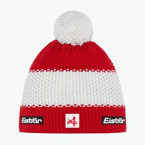 Gyerek téli sapka Eisbar Stan Pompon SA ketchup/white/ketchup (Stan Pompon SA 71119-AUT) kép
