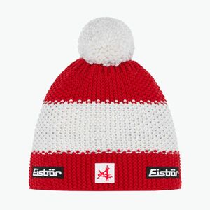 Téli sapka Eisbar Star Pompon SA ketchup/white/ketchup (Star Pompon SA 33172-AUT) kép