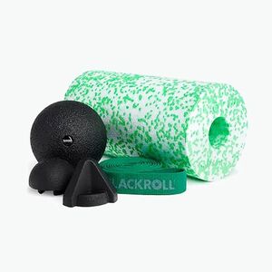 Masszázs szett BLACKROLL Back Box black/green (Back Box A002886) kép