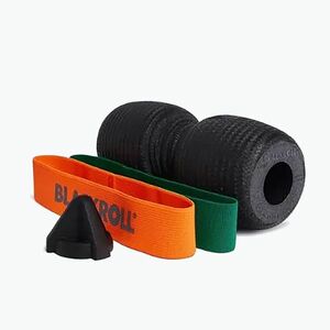 Masszázs szett BLACKROLL Knee Box black/orange (Knee Box A002882) kép
