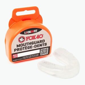 Rival Fox40 Grippguard Átlátszó szájvédő állvédő (Fox40 Grippguard Mouthguard F40GM-CLEAR) kép