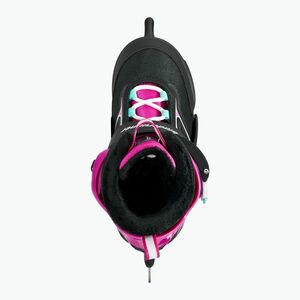 Gyerek jégkorcsolya Bladerunner Micro Xt Ice G black/fuchsia (Micro Xt Ice G 87I0G15109 NJ04) kép