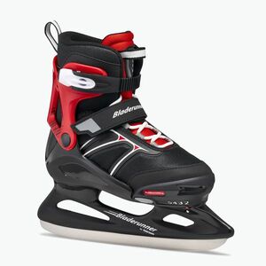 Gyerek jégkorcsolya Bladerunner Micro Xt Ice black/red (Micro Xt Ice 87I0G15107 ND01) kép