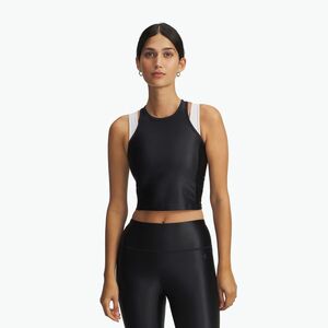 Női sporttop Under Armour Motion Shine Tank black/jet gray (Motion Shine Tank 6007096-001) kép