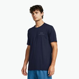 Férfi edzőpóló Under Armour Vanish Energy midnight navy/midnight navy (Vanish Energy 1383973-410) kép