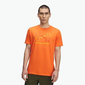 Férfi edzőpóló Under Armour GL Foundation Update orange base/surplus orange/squad orange (GL Foundation Update 1382915-844) kép