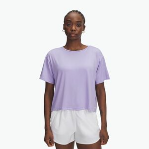 Női edzőpóló Under Armour Motion transparent/white (Motion 1379178-538) kép