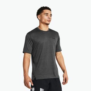 Férfi edzőpóló Under Armour Tech Vent castlerock/ultimate black (Tech Vent 1376791-025) kép
