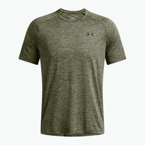 Férfi Under Armour Tech 2.0 edzőpóló marine green/fekete színben (Tech 2.0 1326413-390) kép