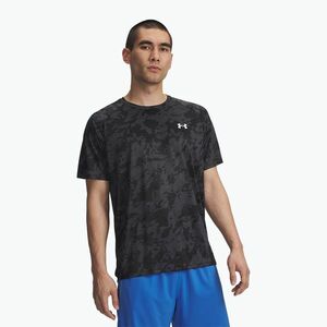 Férfi edzőpóló Under Armour Tech 2.0 fekete/fehér (Tech 2.0 1326413-006) kép
