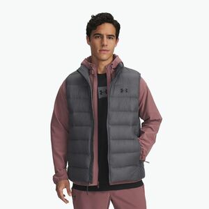 Férfi mellény Under Armour Legend Down castlerock/black (Legend Down 1385838-025) kép