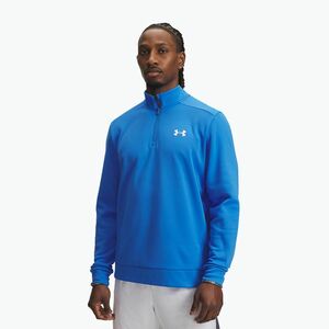Férfi edzőpulóver Under Armour Armour Fleece 1/4 Zip (Armour Fleece 1/4 Zip 1373358-402) kép