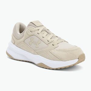 Férfi edzőcipő Under Armour Edge Suede khaki alap/fehér/khaki alap (Edge Suede 3027731-289) kép