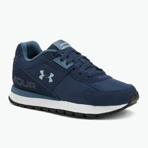 Férfi edzőcipő Under Armour Essential Runner washed navy/nu blue/blue calm (Essential Runner 3028408-403) kép