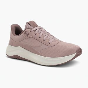 Női edzőcipő Under Armour Aurora 3 turmalin rózsaszín/csúcsfehér/bordó köd (Aurora 3 6000760-673) kép